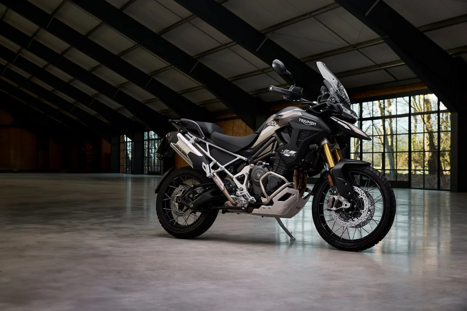 Triumph Tiger 1200 Rally PRO 2026er Modelle! Jetzt zuschlagen!