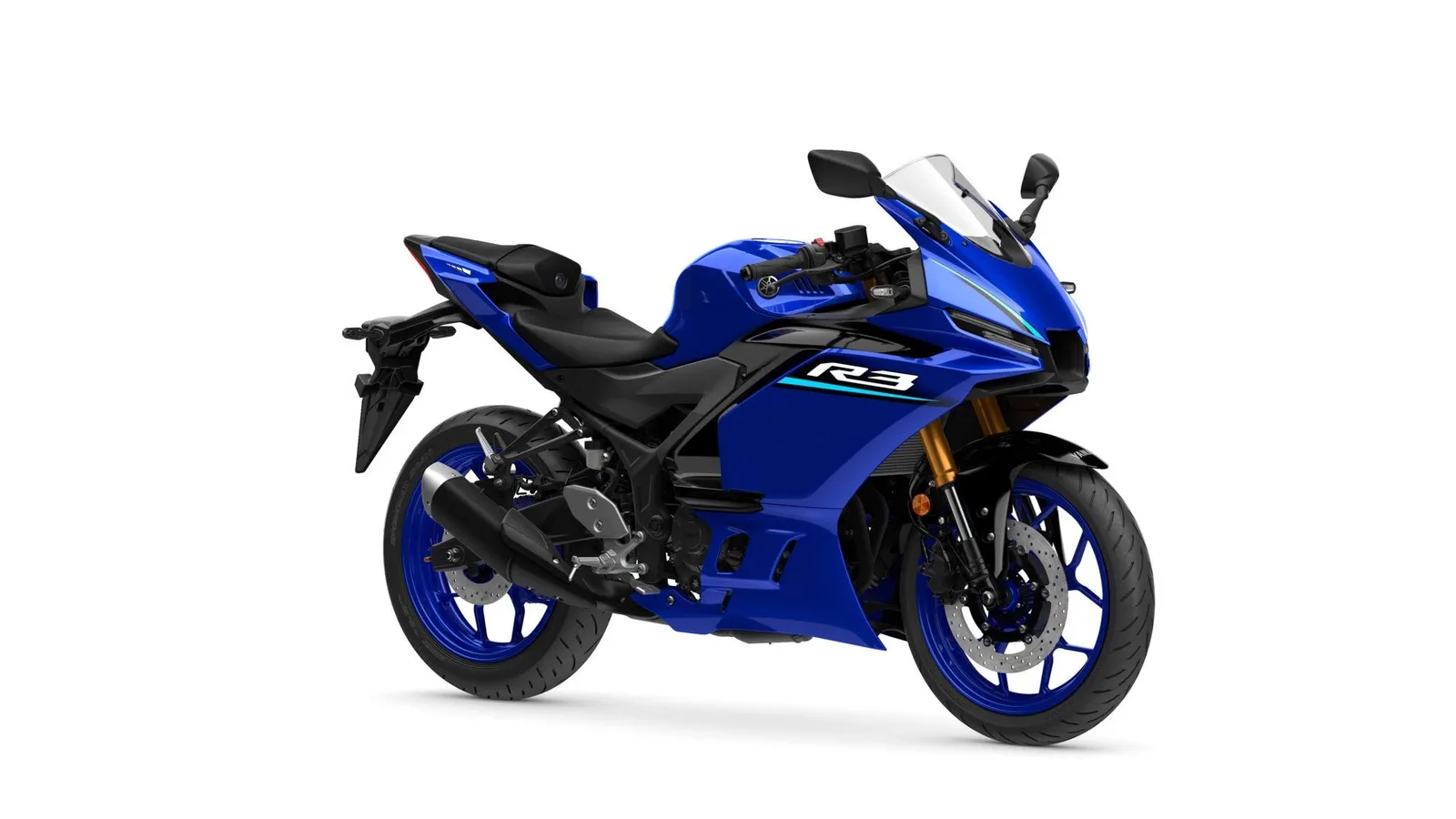 Yamaha R3, MY 2026 - Icon Blue