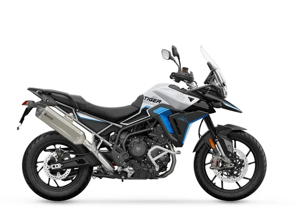 Triumph Tiger 900 Alpine Edition 2026er Modelle! Jetzt zuschlagen!