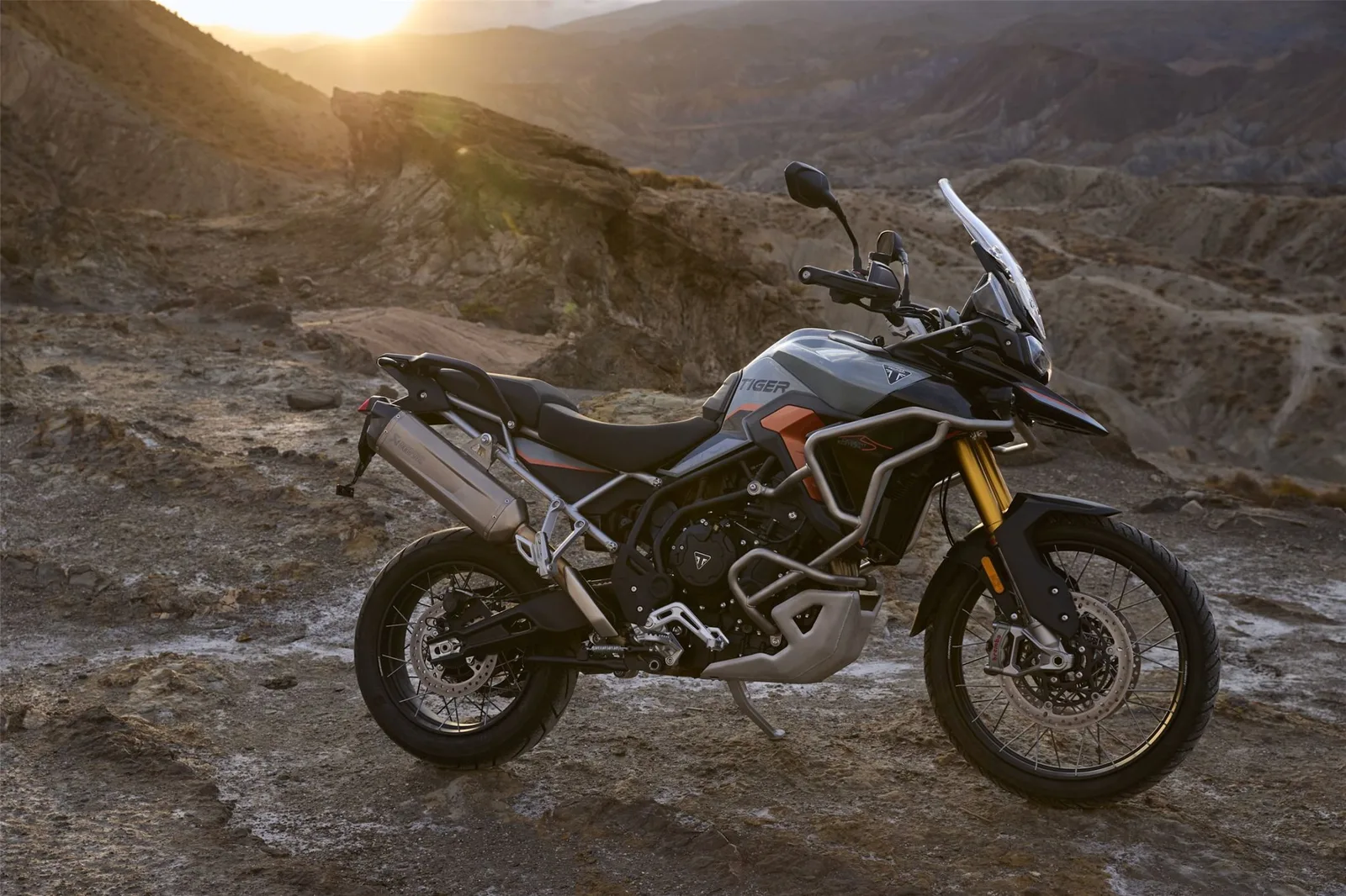 Triumph Tiger 900 Desert Edition 2026er Modelle! Jetzt zuschlagen!