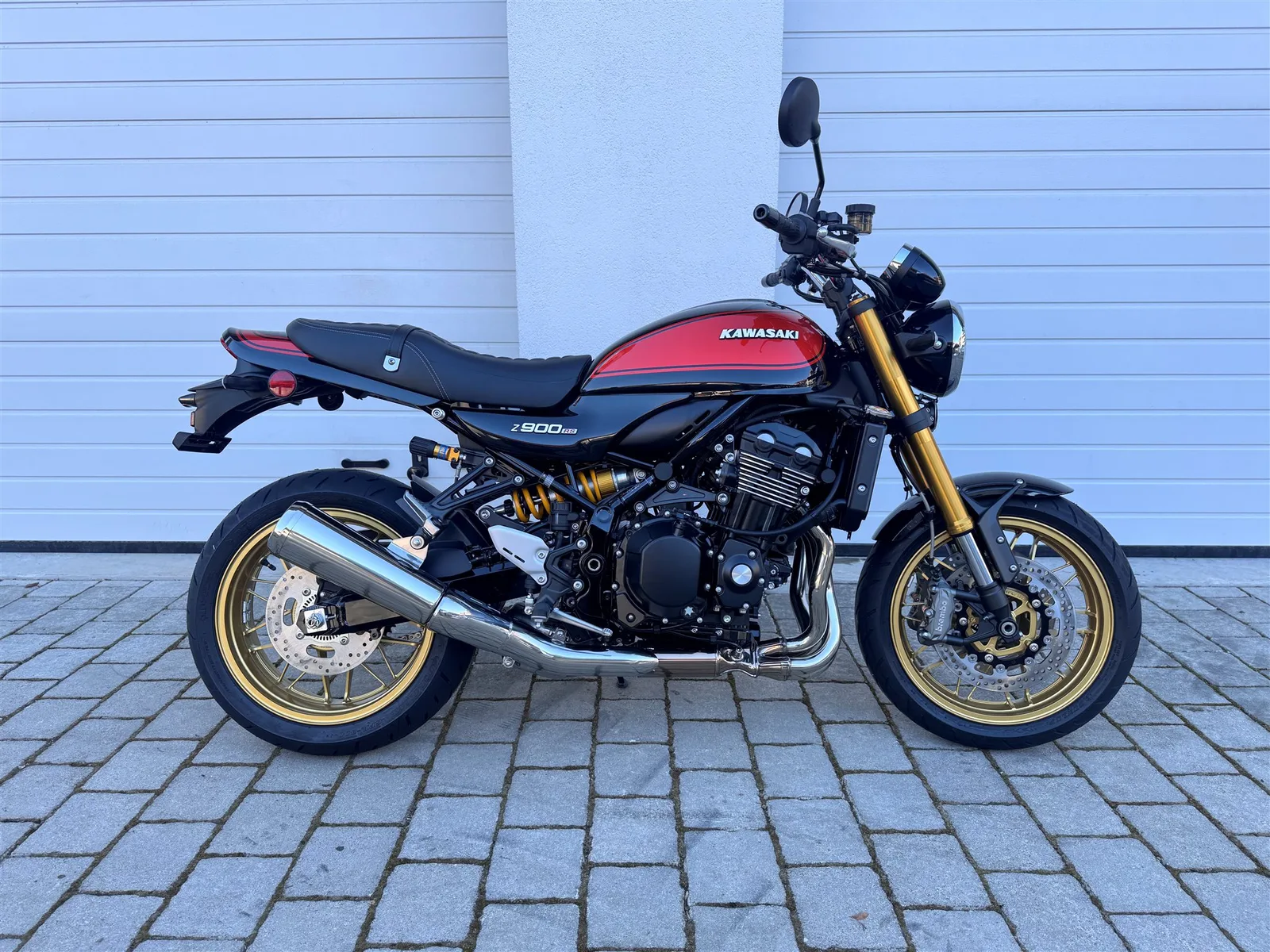 Kawasaki Z900 RS SE Modell 2026