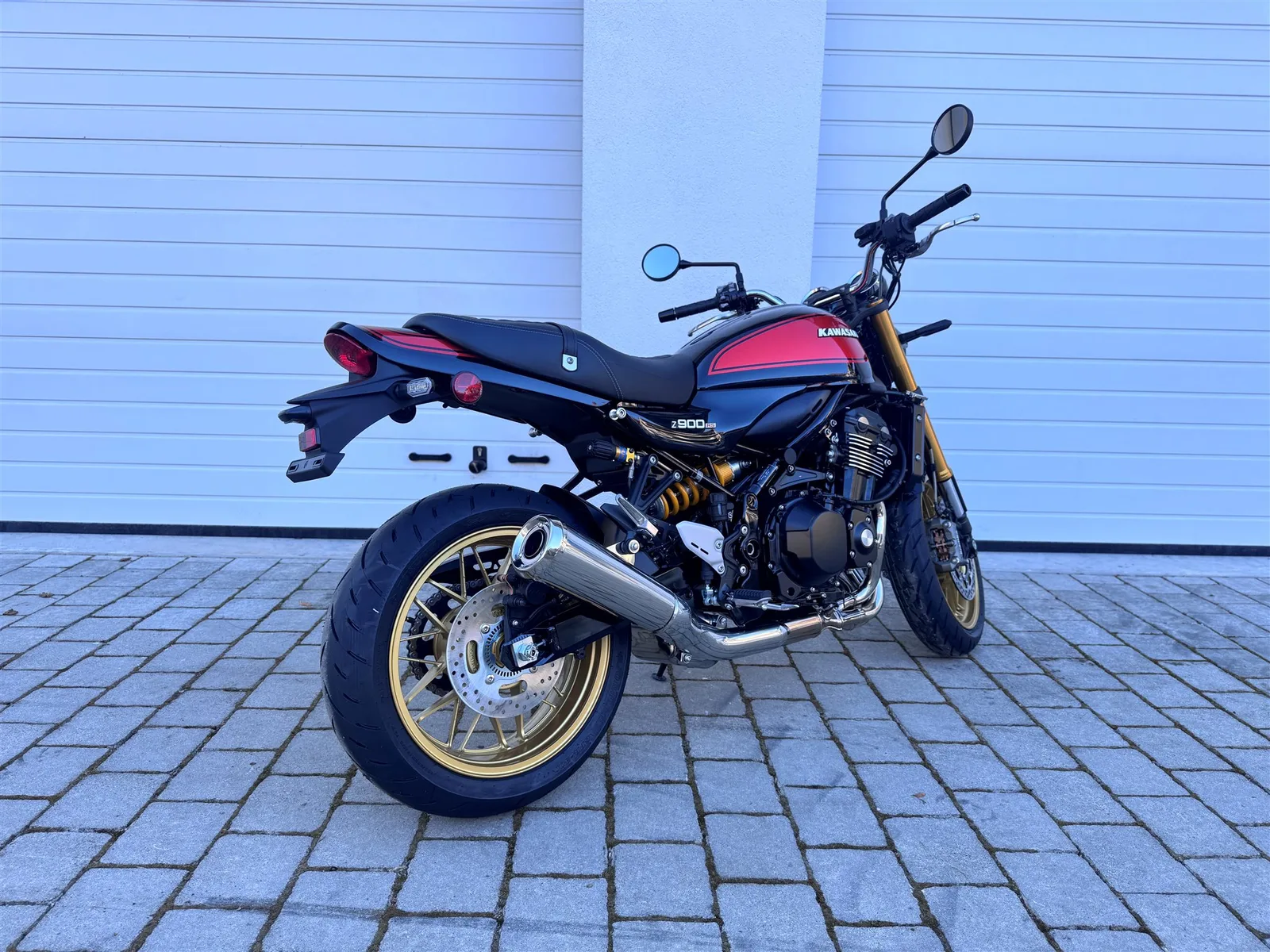 Kawasaki Z900 RS SE Modell 2026