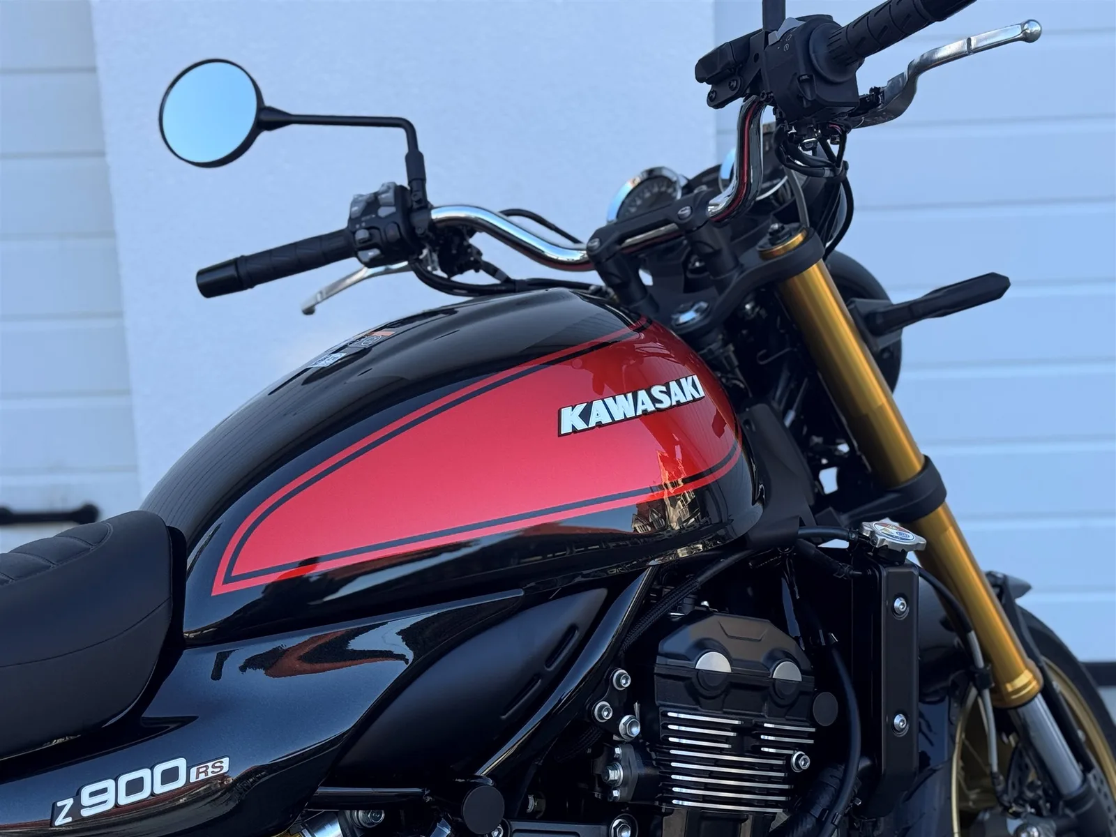 Kawasaki Z900 RS SE Modell 2026