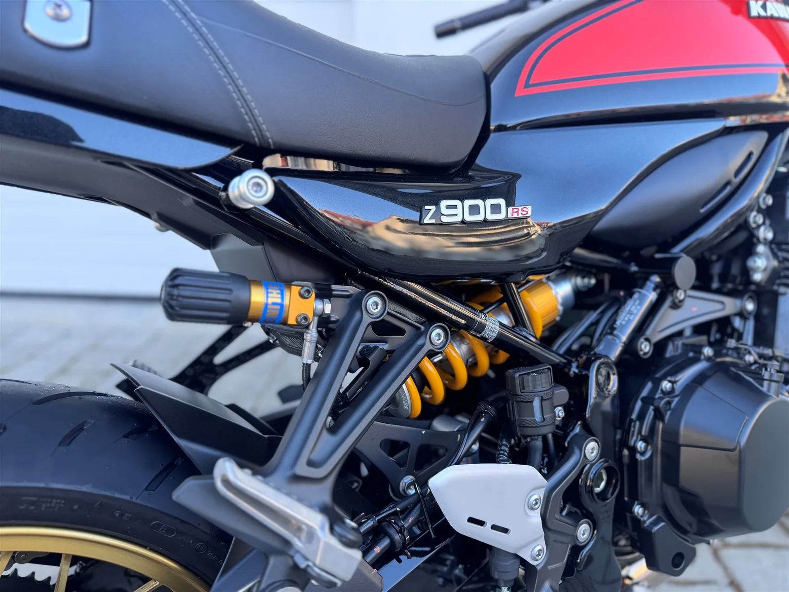 Kawasaki Z900 RS SE Modell 2026