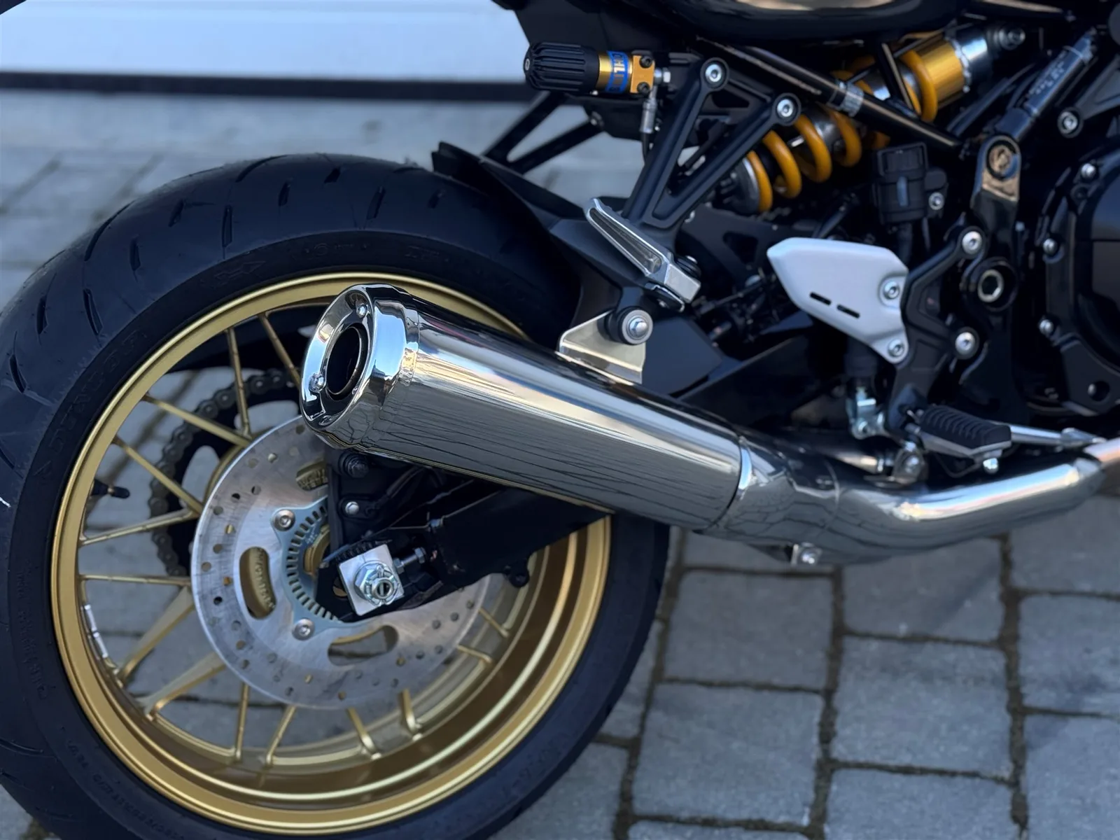Kawasaki Z900 RS SE Modell 2026