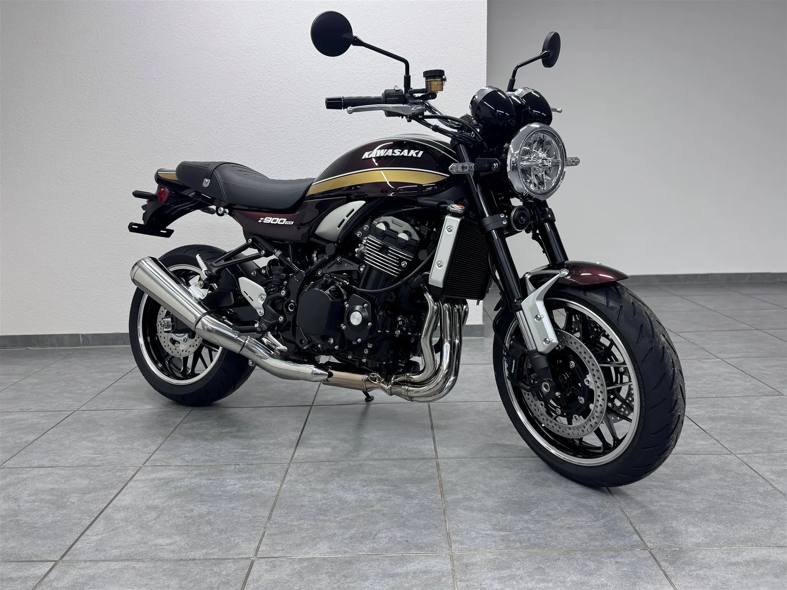 Kawasaki Z900 RS Modell 2026