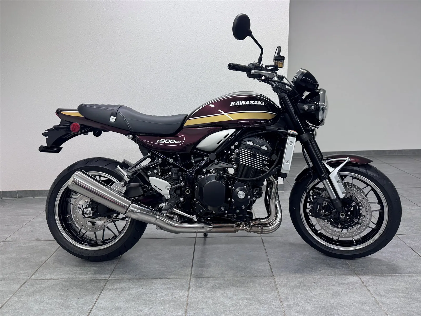 Kawasaki Z900 RS Modell 2026