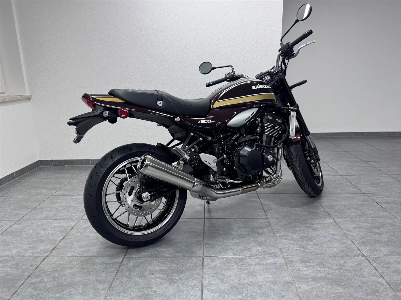 Kawasaki Z900 RS Modell 2026