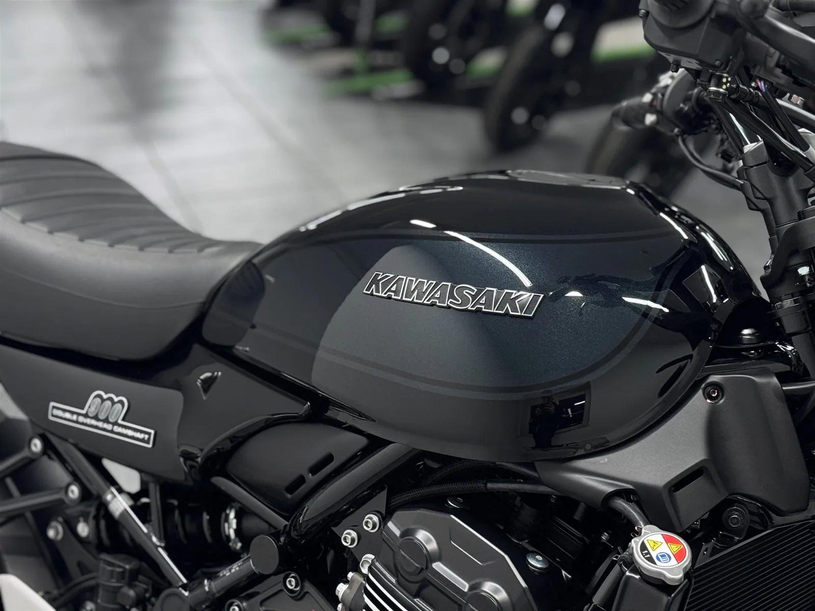 Kawasaki Z900 RS BLACK BALL EDITION