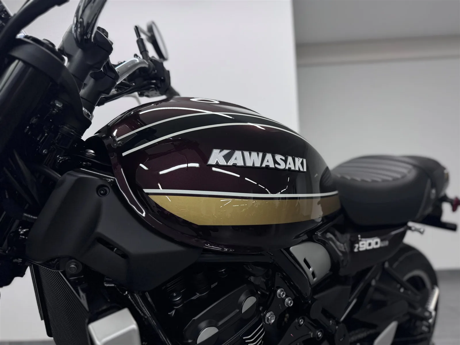 Kawasaki Z900 RS Modell 2026