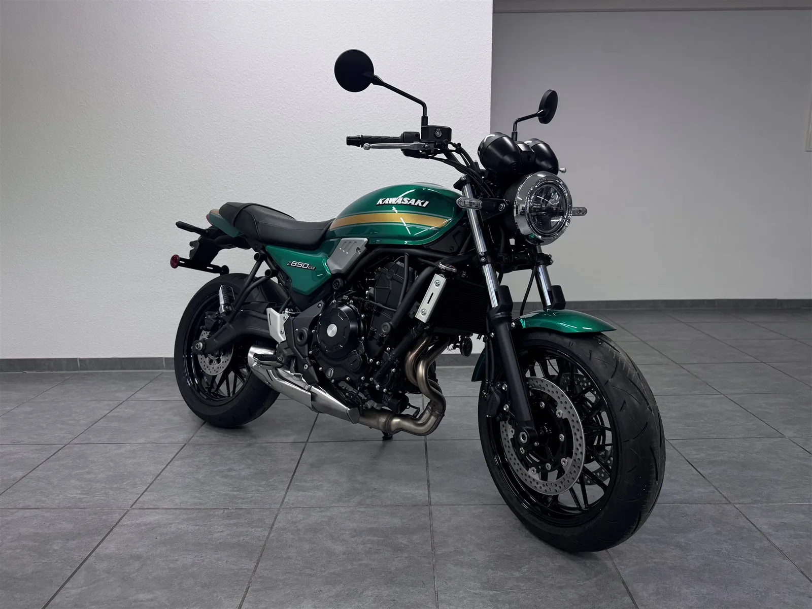 Kawasaki Z650 RS Modell 2026