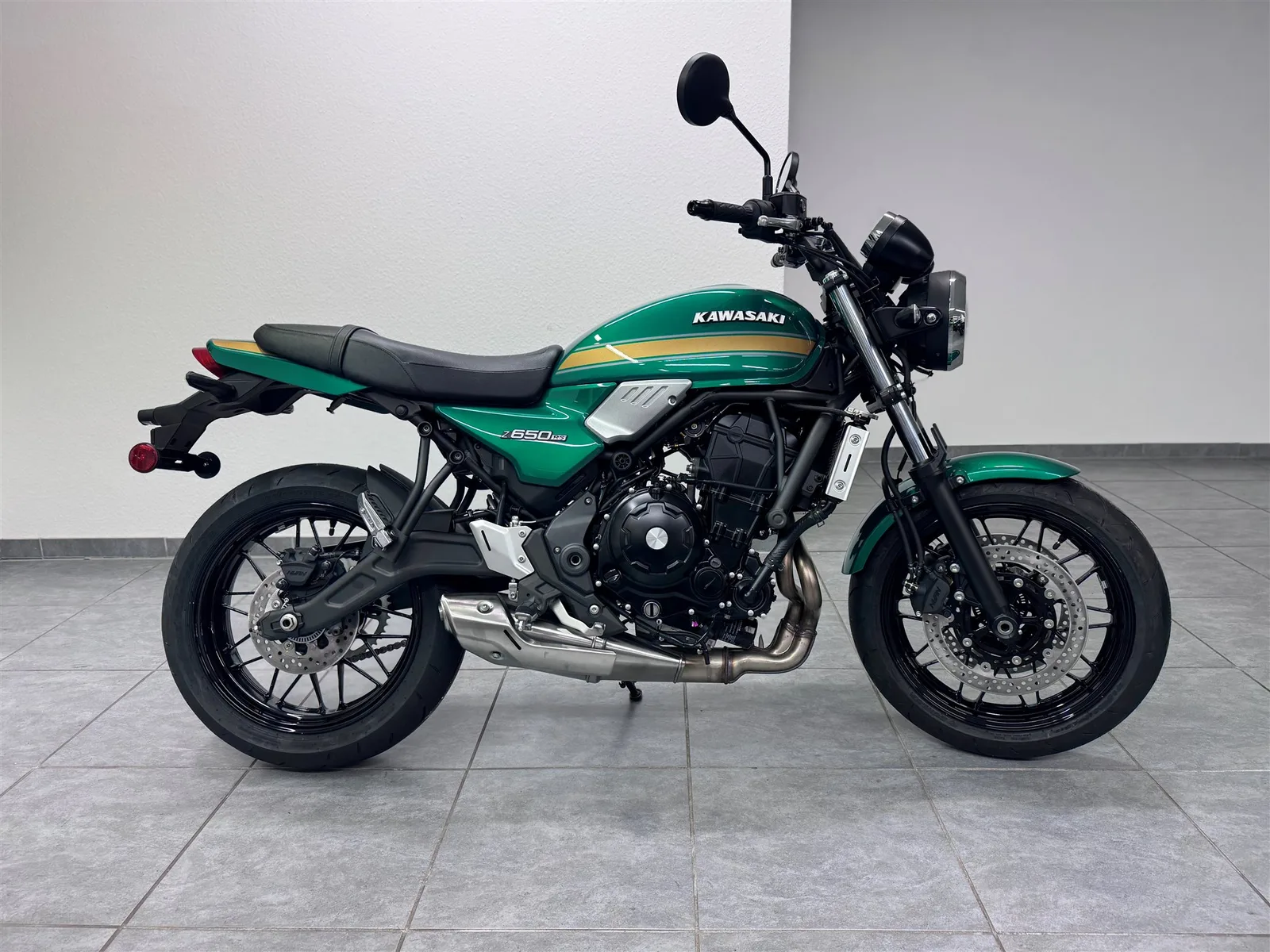 Kawasaki Z650 RS Modell 2026