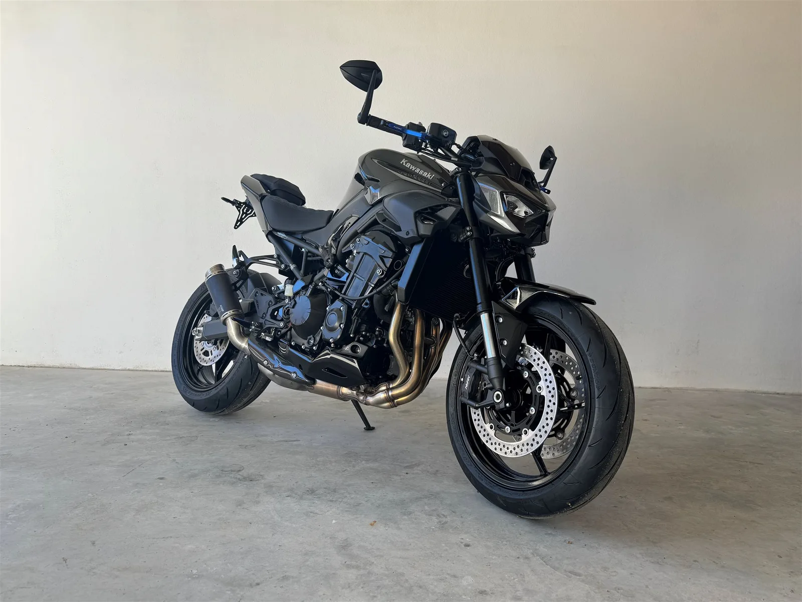 Kawasaki Z900 BLACK/BLUE UMBAU MODELL 2026