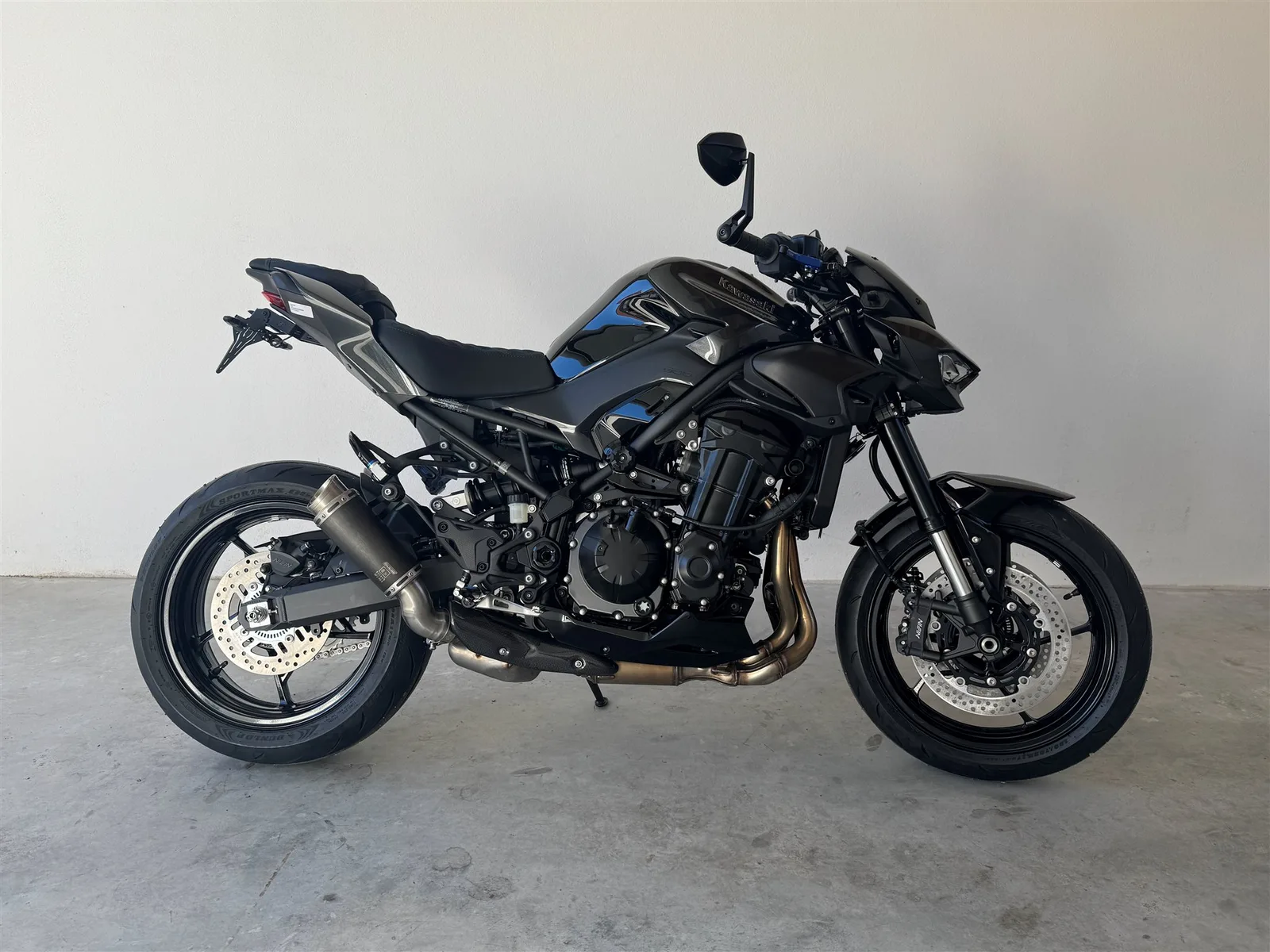 Kawasaki Z900 BLACK/BLUE UMBAU MODELL 2026