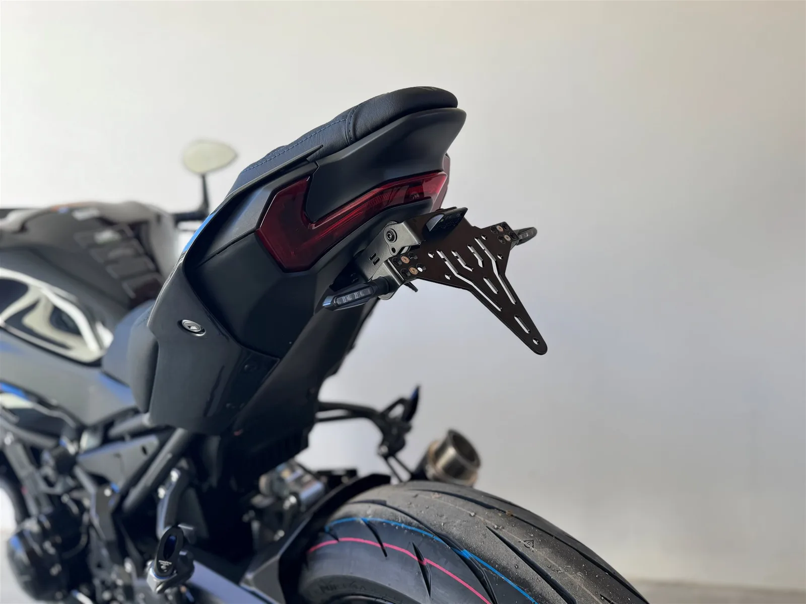 Kawasaki Z900 BLACK/BLUE UMBAU MODELL 2026