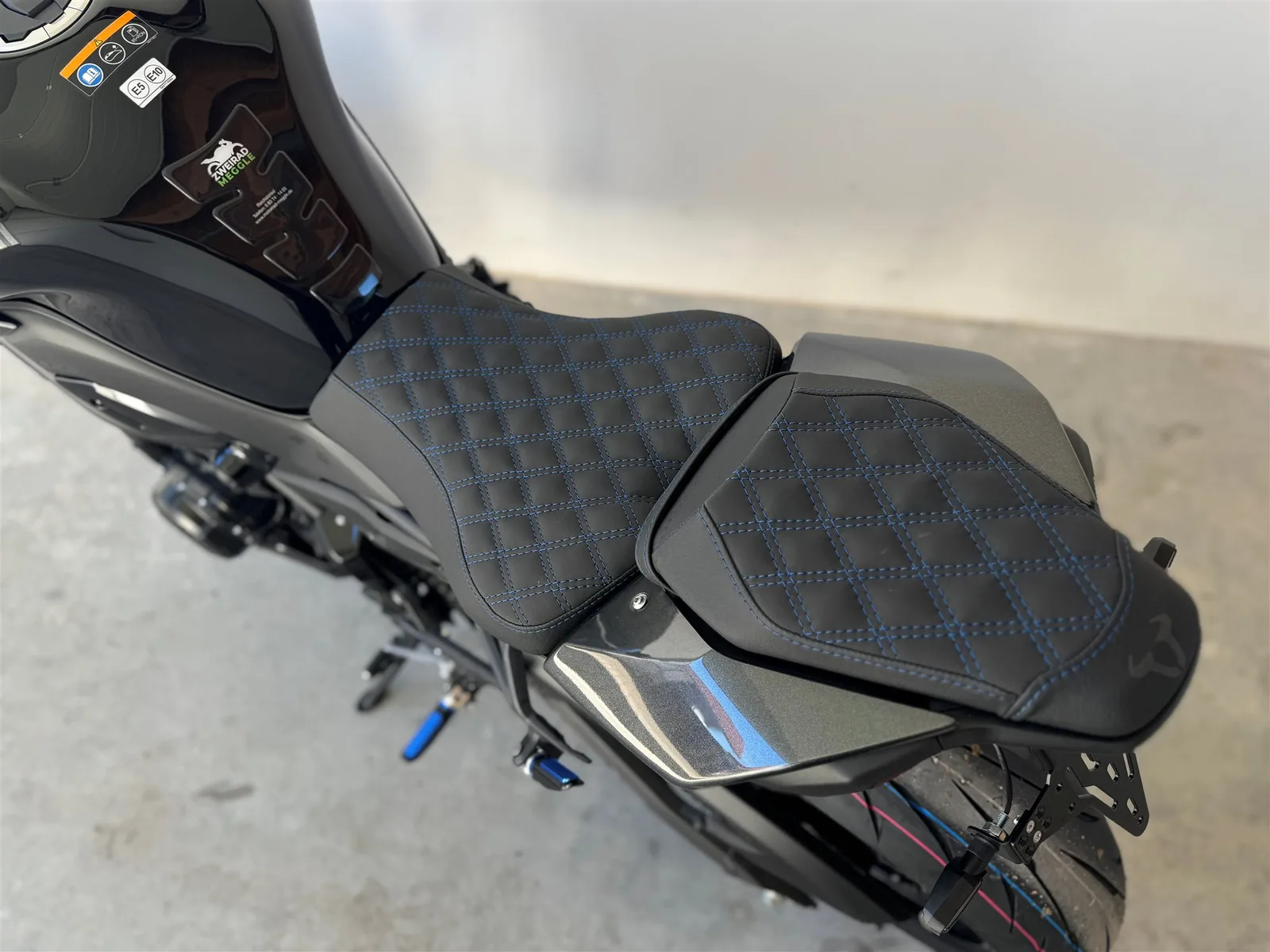 Kawasaki Z900 BLACK/BLUE UMBAU MODELL 2026