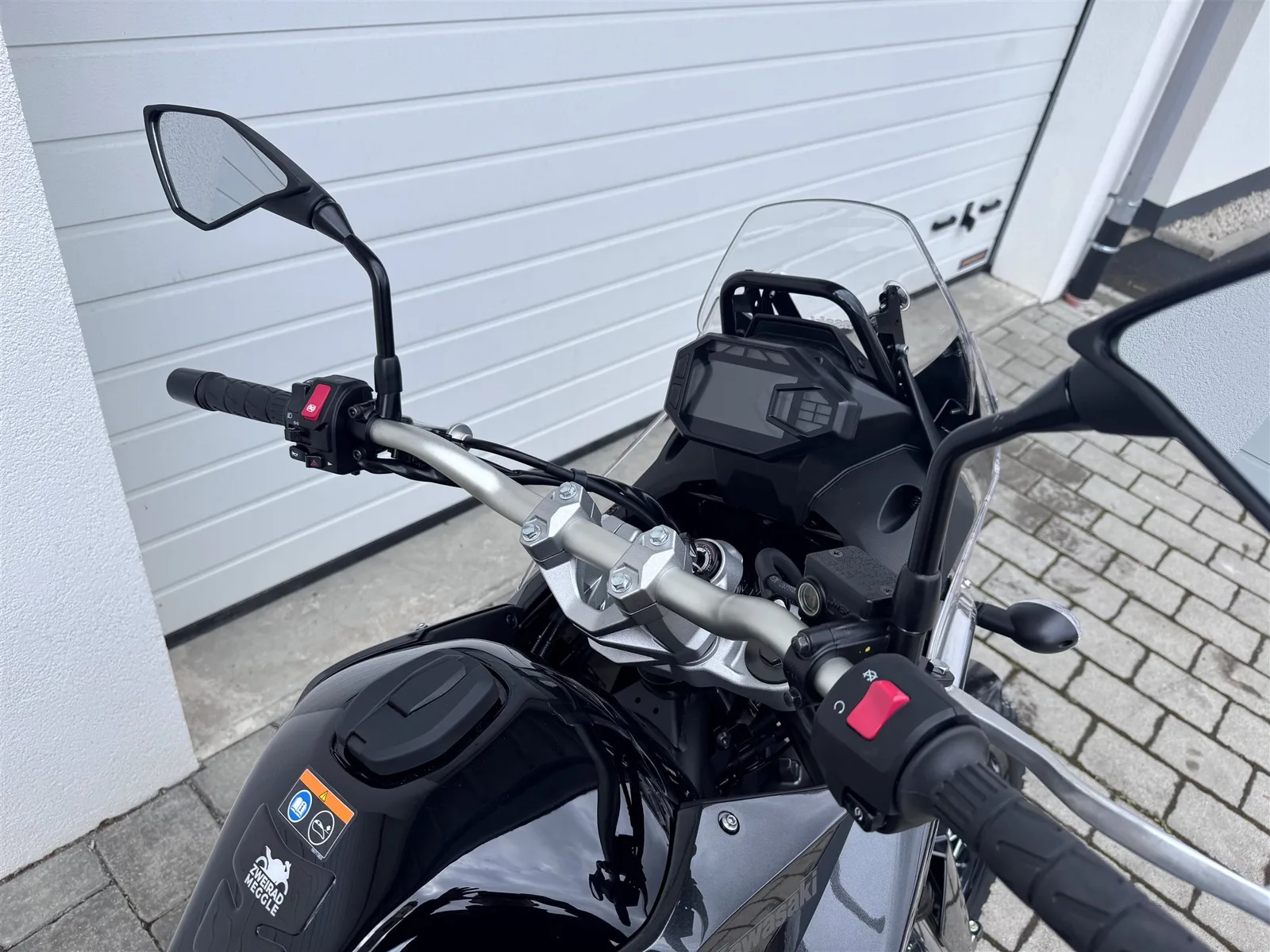 Kawasaki KLE 500 | Modell 2026 | 500€ Bonus