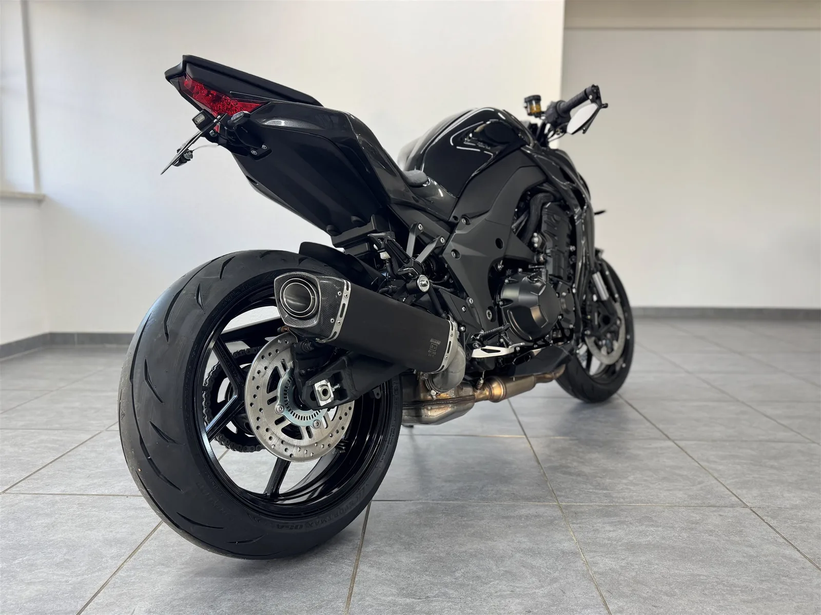 Kawasaki Z1100 FULL BLACK | NEU | MY26
