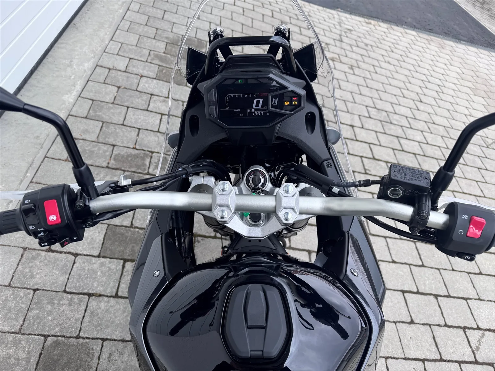 Kawasaki KLE 500 | Modell 2026 | 500€ Bonus