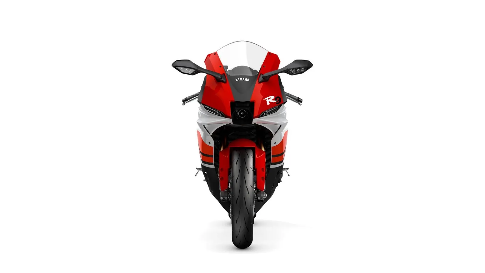 Yamaha R9, MY 2026 - Anniversary White