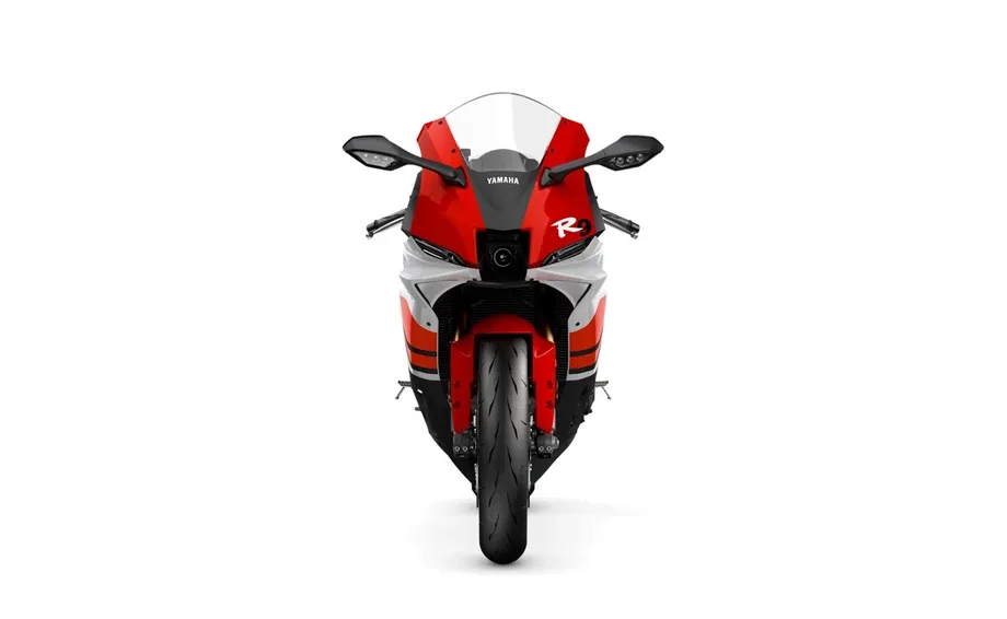 Yamaha R9, MY 2026 - Anniversary White
