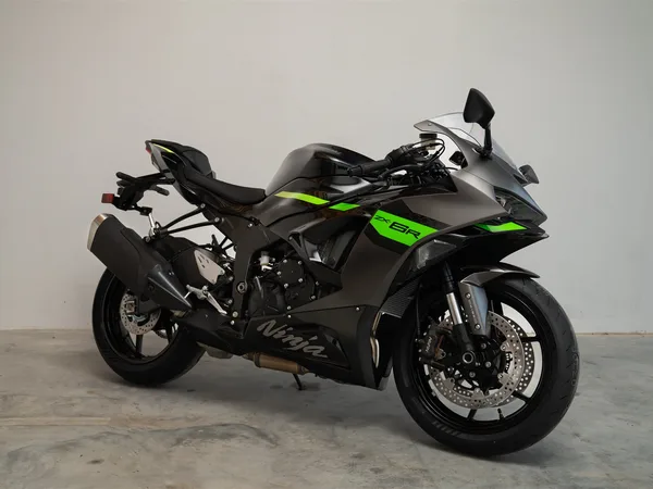 Kawasaki Ninja ZX-6R | Modell 2026