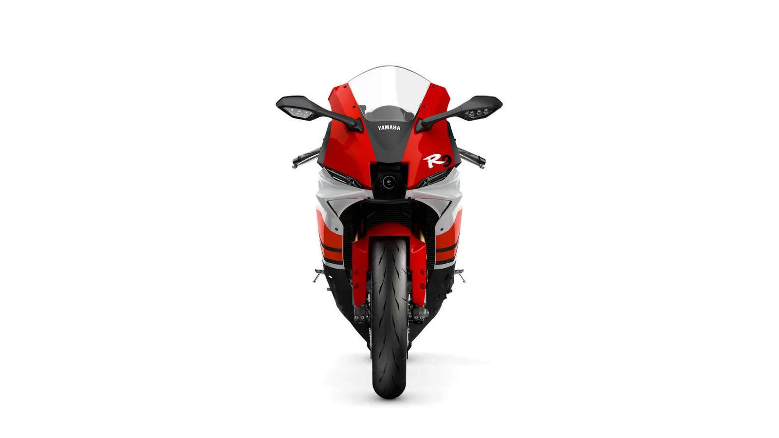 Yamaha R9, MY 2026 - Anniversary White