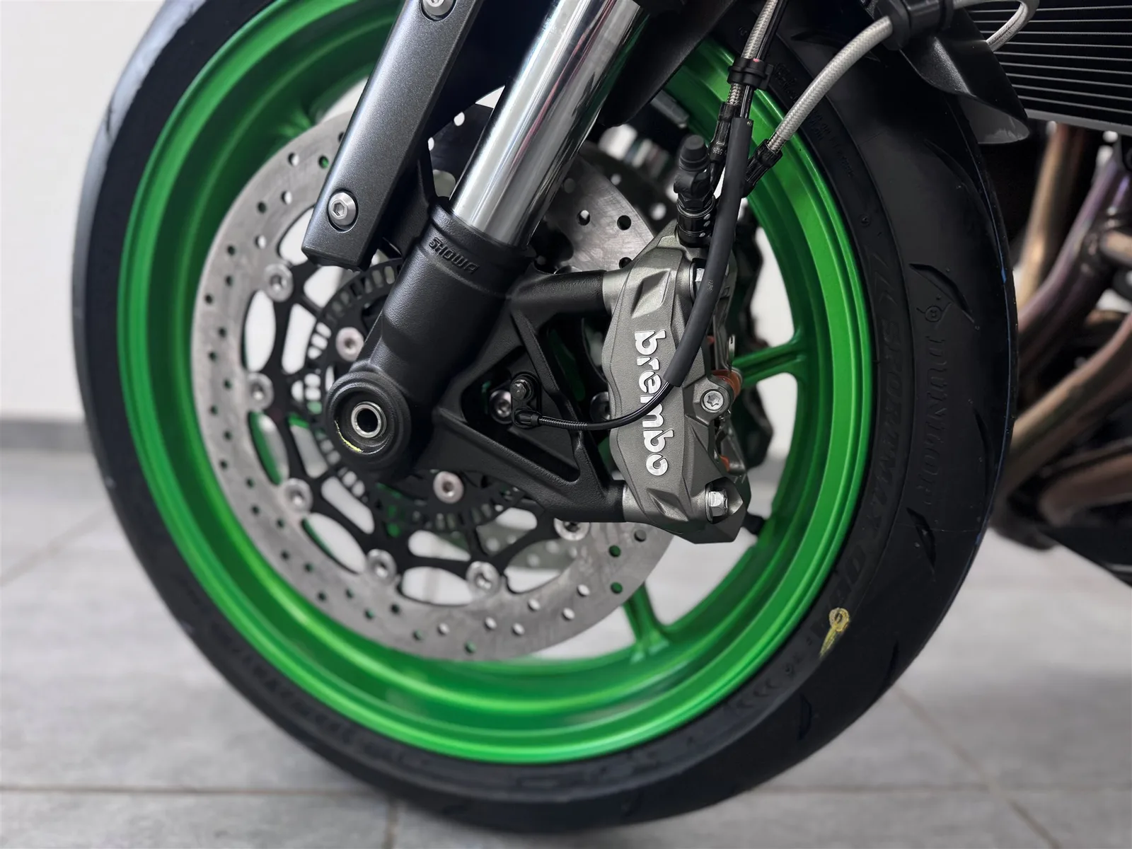 Kawasaki Z1100 SE MODELL 2026