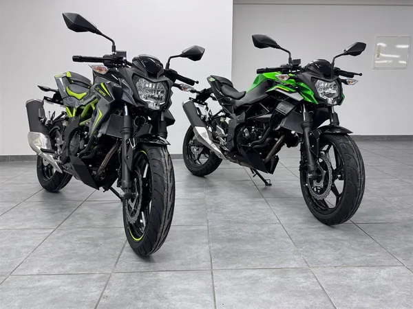 Kawasaki Z125 Modell 2026 | StarterBonus Aktionspreis