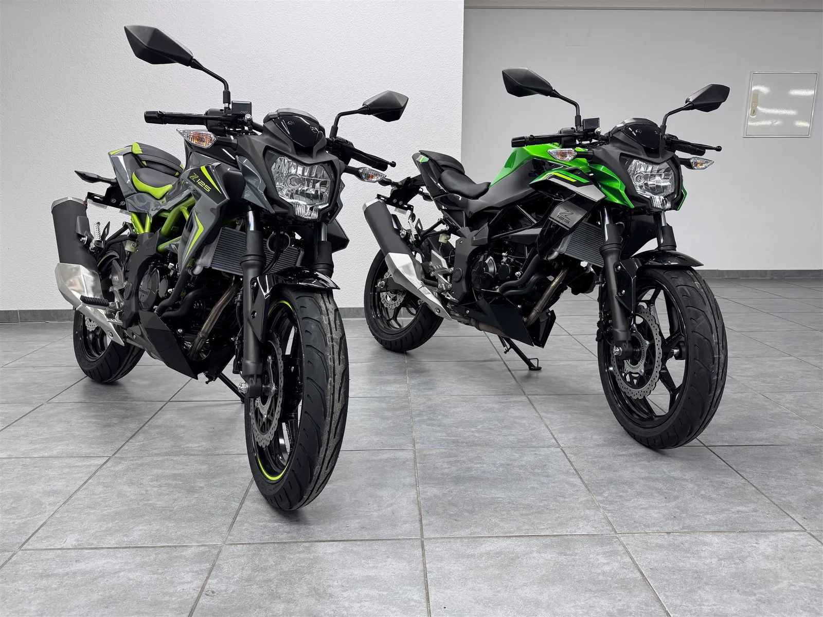 Kawasaki Z125 Modell 2026 | StarterBonus Aktionspreis