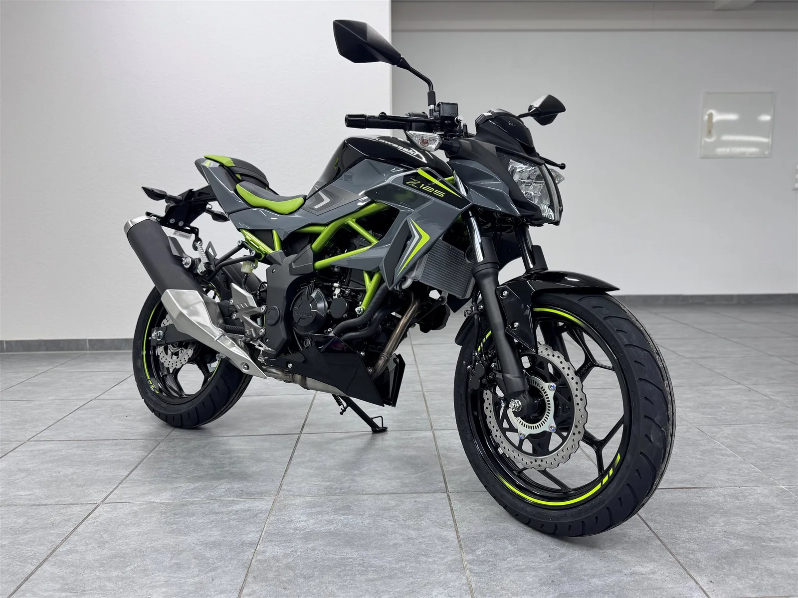 Kawasaki Z125 Modell 2026 | StarterBonus Aktionspreis