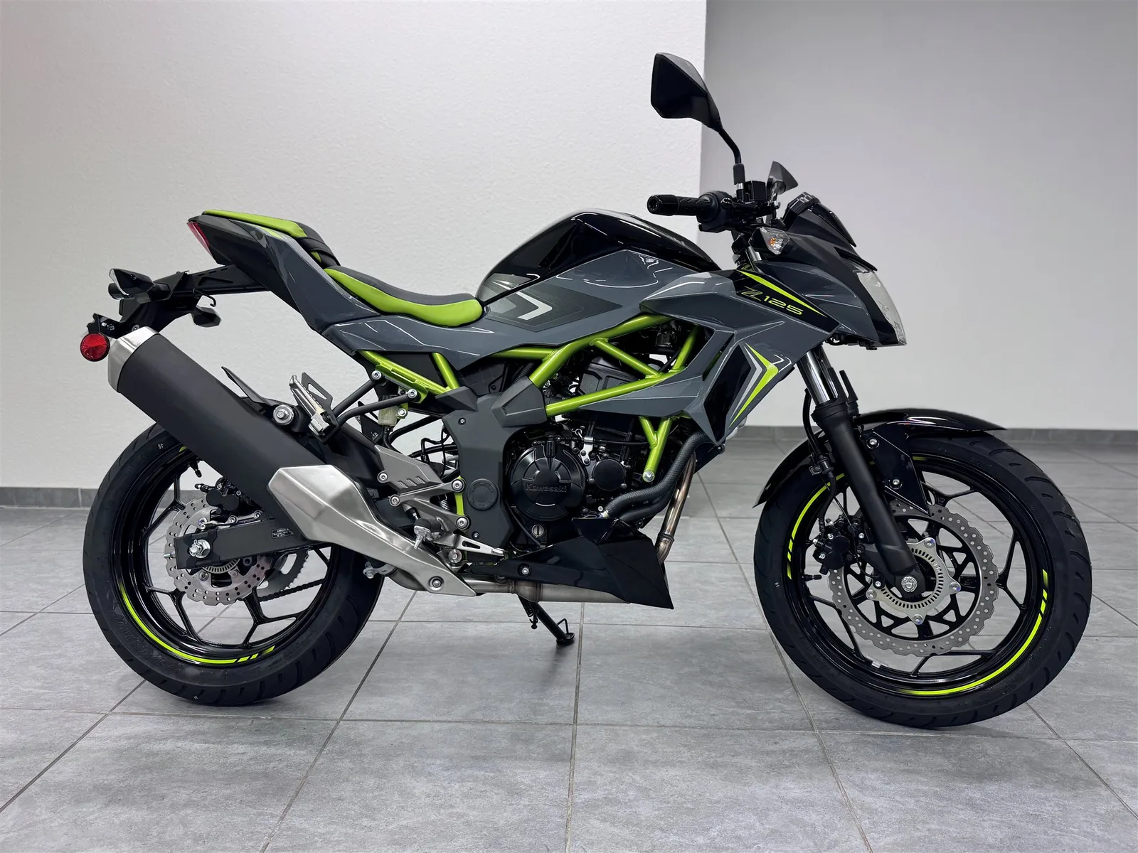 Kawasaki Z125 Modell 2026 | StarterBonus Aktionspreis