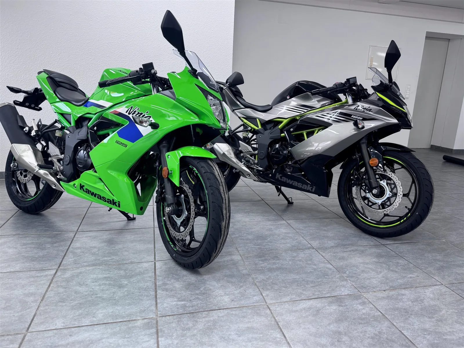 Kawasaki Ninja 125 Modell 2026 | StarterBonus Aktionspreis