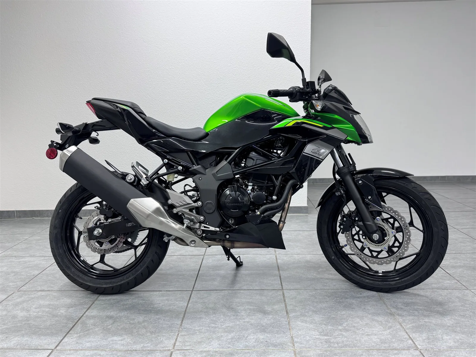 Kawasaki Z125 Modell 2026 | StarterBonus Aktionspreis