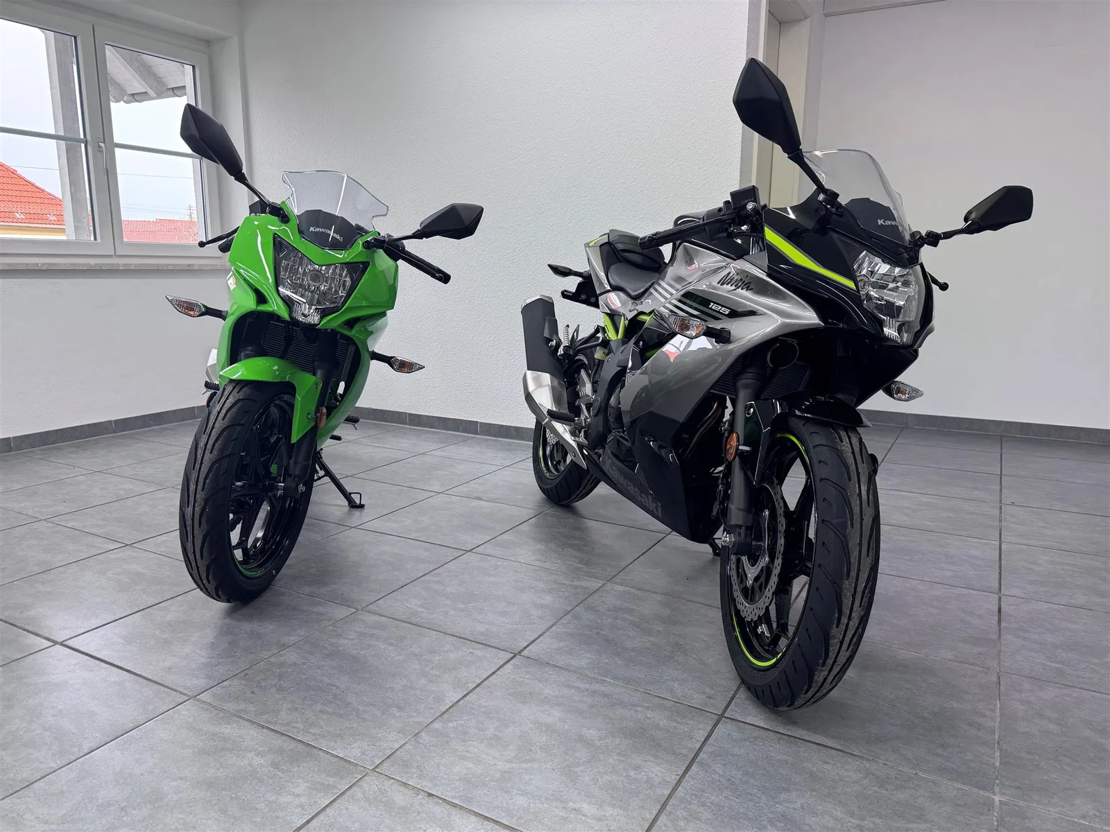 Kawasaki Ninja 125 Modell 2026 | StarterBonus Aktionspreis
