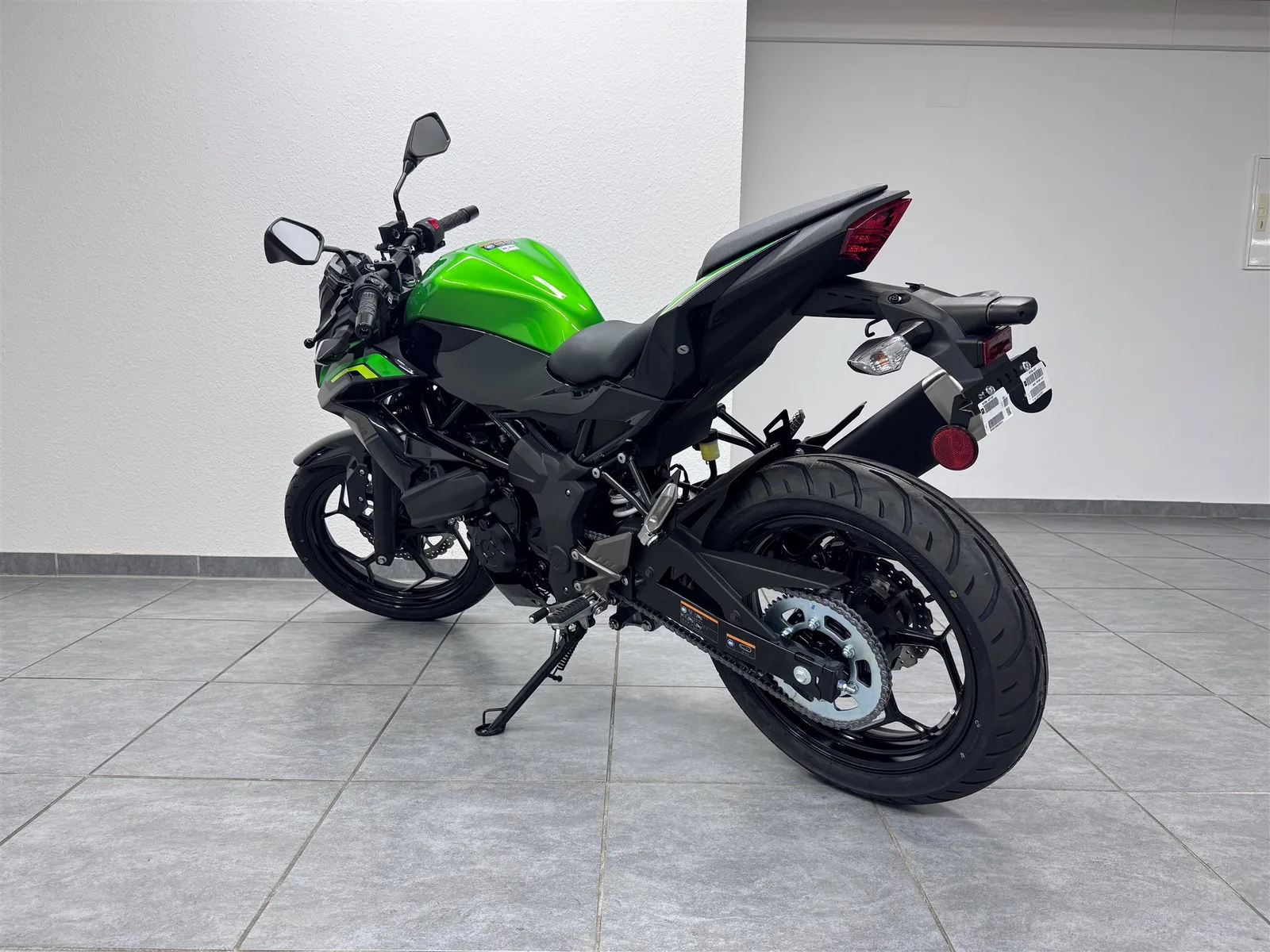 Kawasaki Z125 Modell 2026 | StarterBonus Aktionspreis