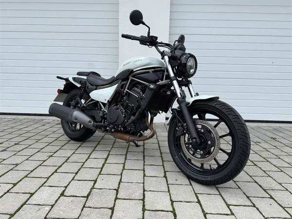 Kawasaki Eliminator 500 | neuwertig | Garantie bis 3/29