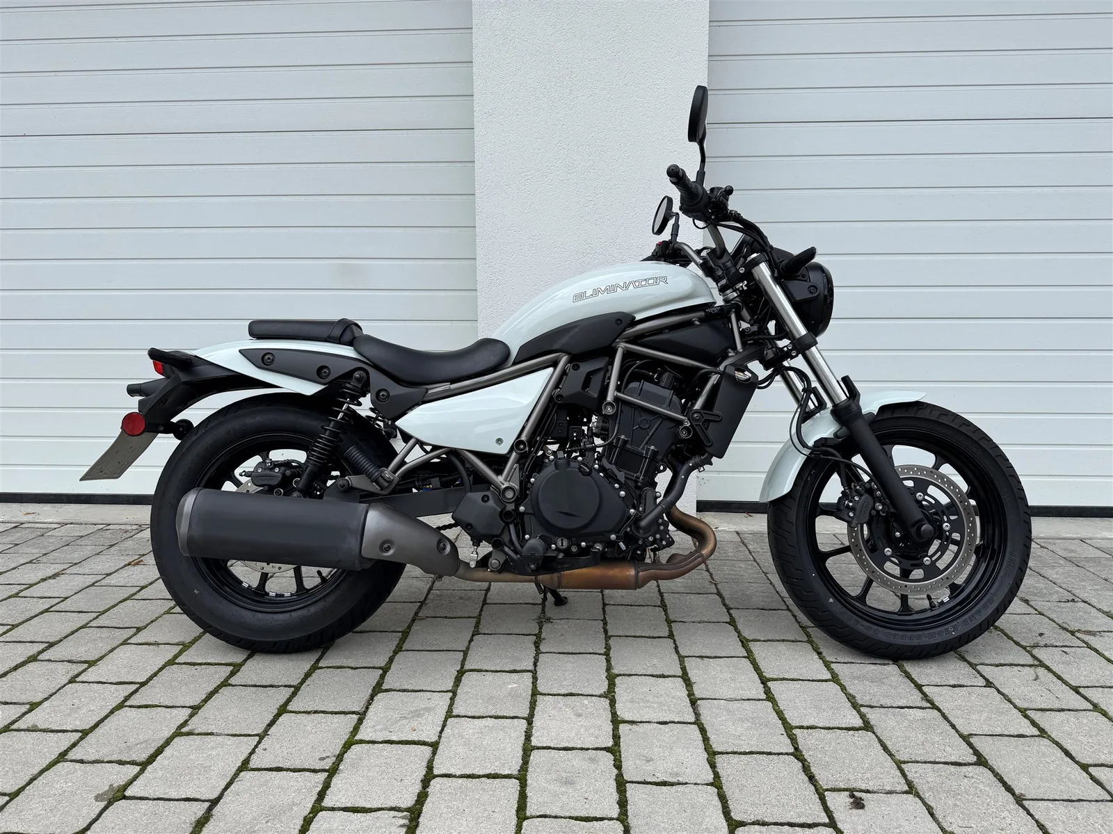 Kawasaki Eliminator 500 | neuwertig | Garantie bis 3/29