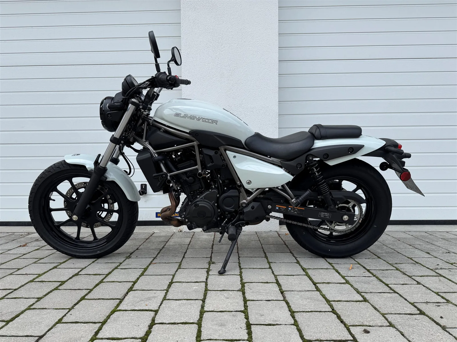 Kawasaki Eliminator 500 | neuwertig | Garantie bis 3/29