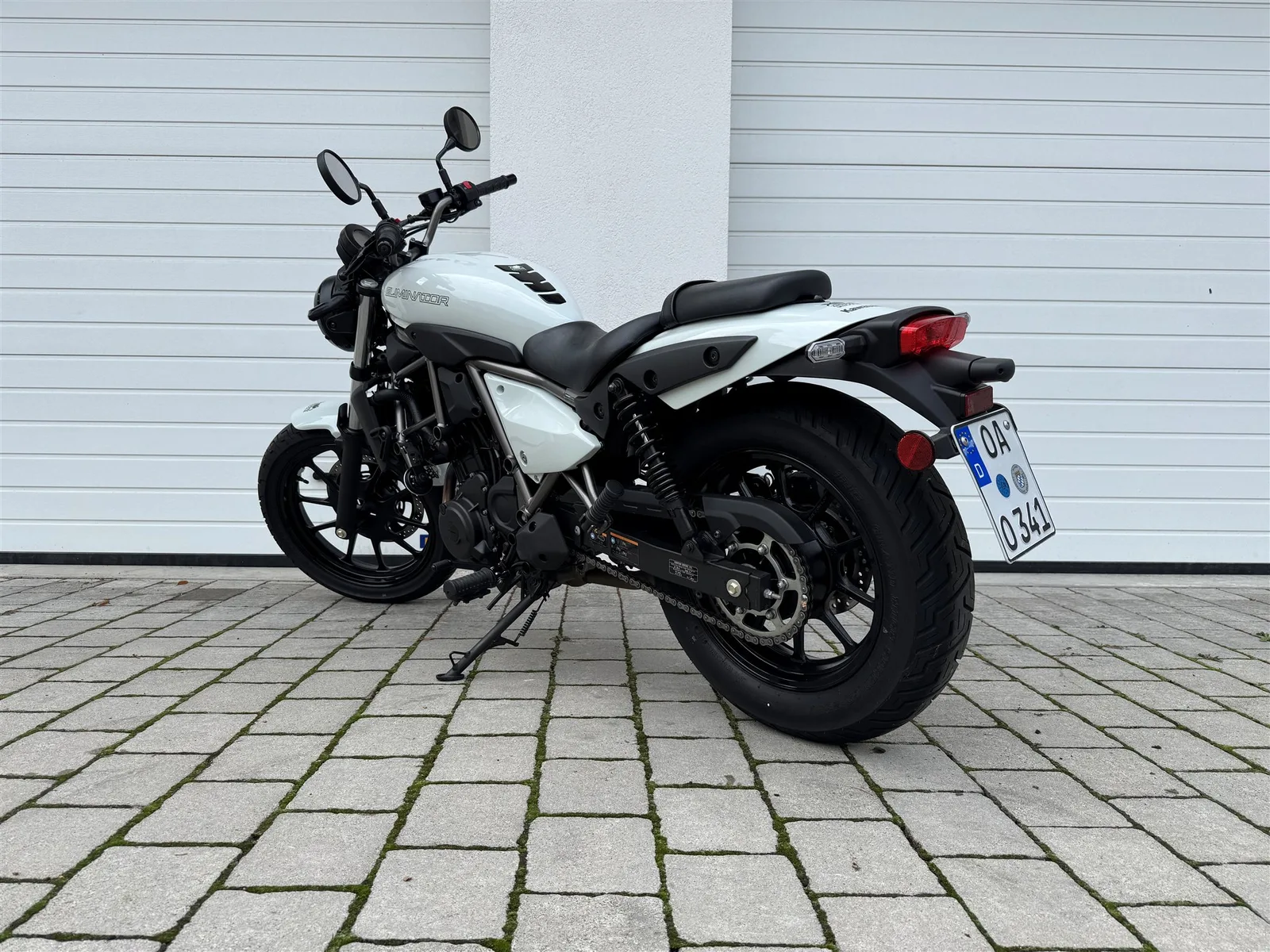 Kawasaki Eliminator 500 | neuwertig | Garantie bis 3/29