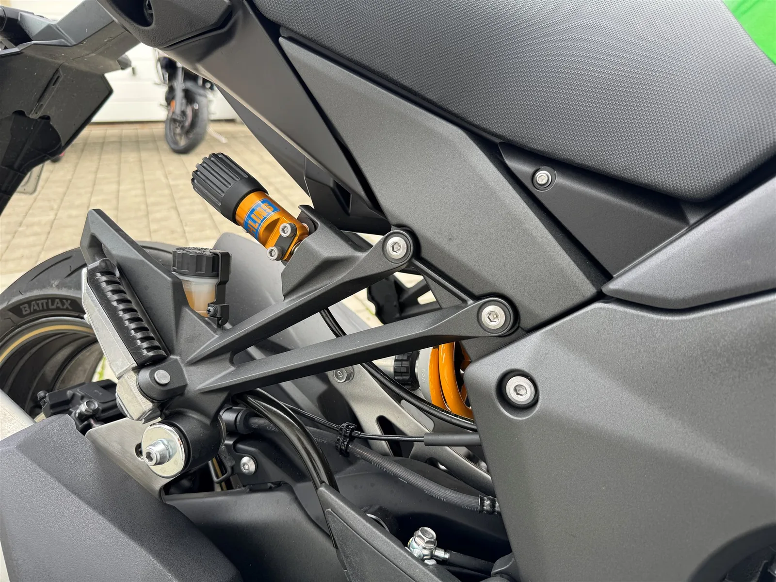 Kawasaki Ninja 1100SX SE | top Zustand | Garantie bis 4/29