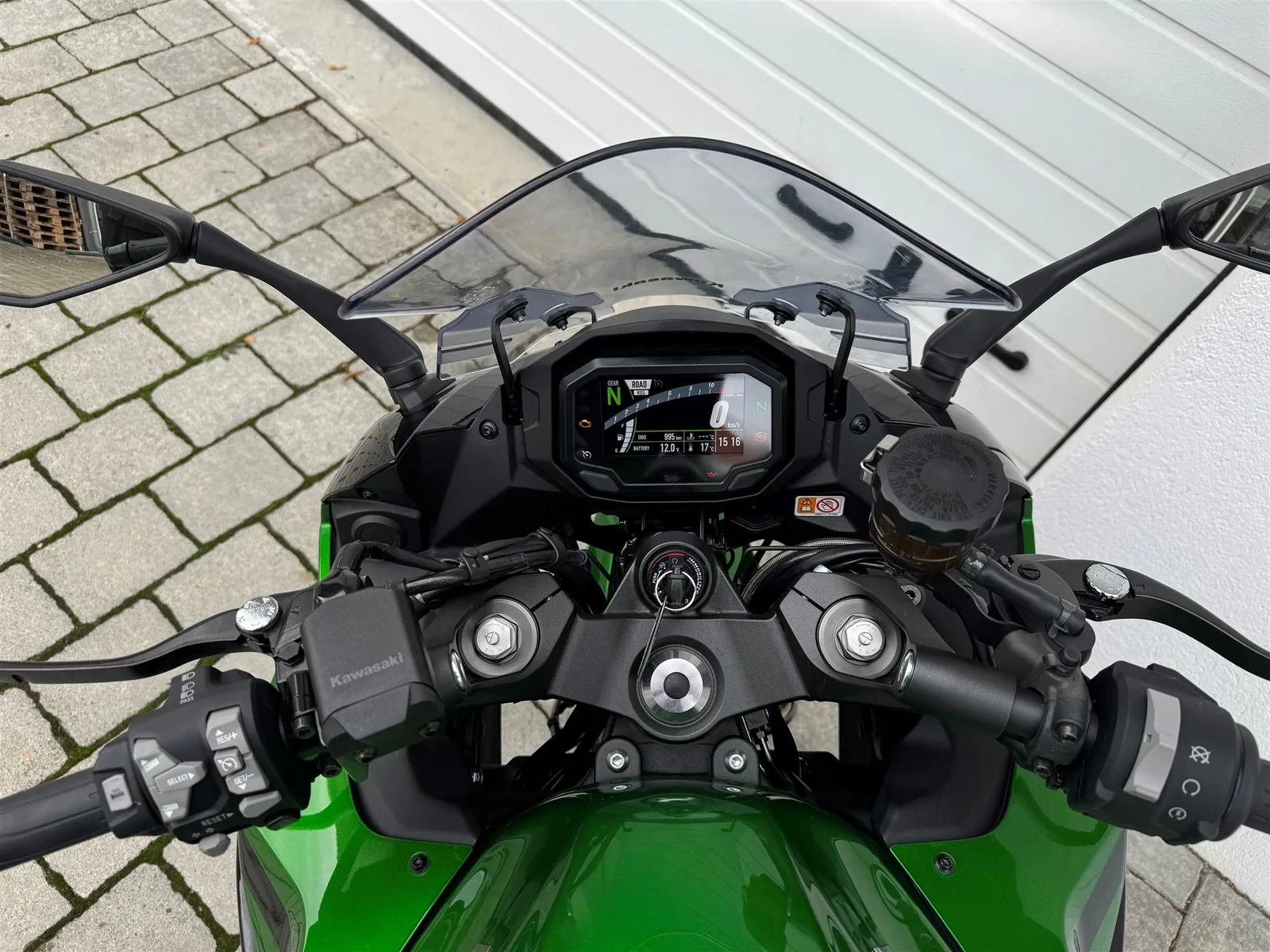 Kawasaki Ninja 1100SX SE | top Zustand | Garantie bis 4/29