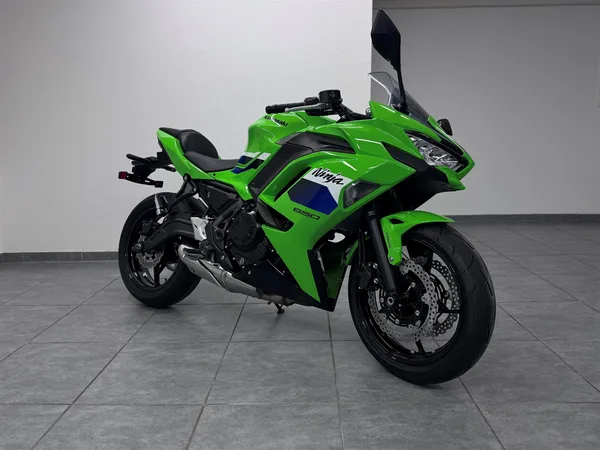 Kawasaki Ninja 650 | Modell 2026 | A2 möglich