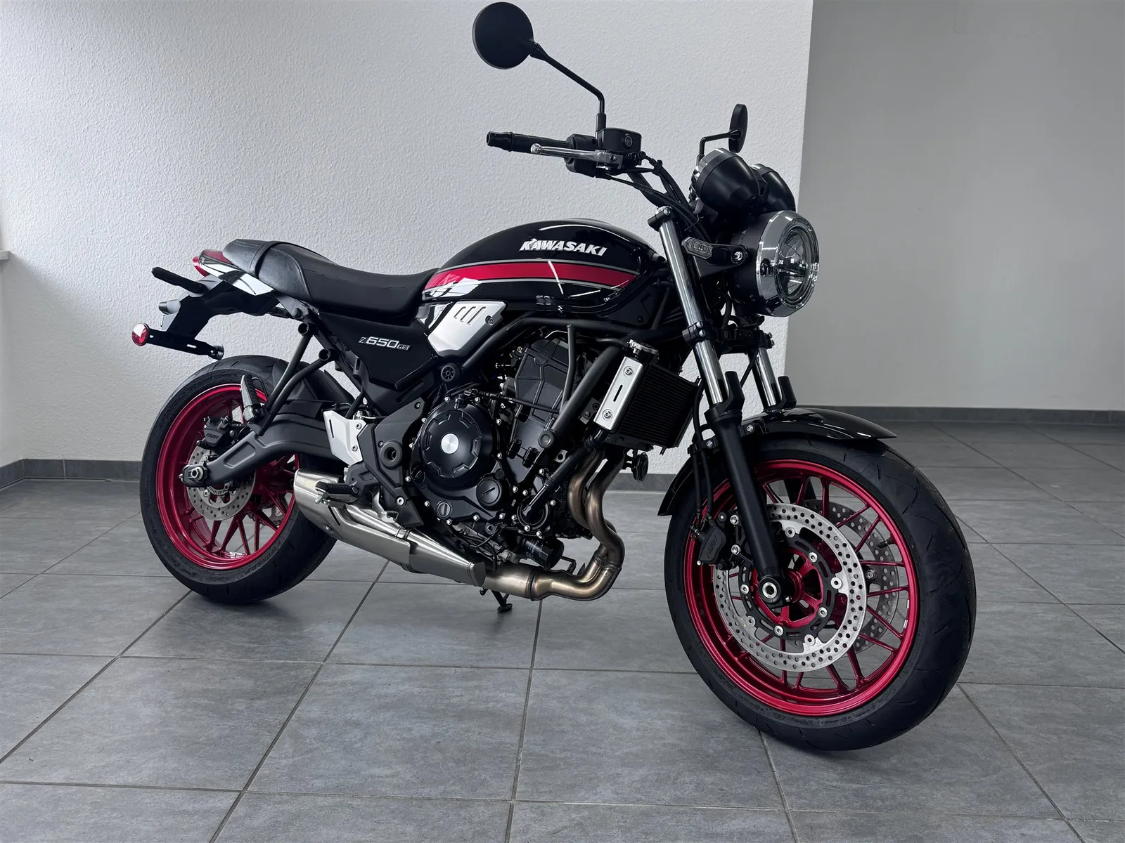 Kawasaki Z650 RS Modell 2026
