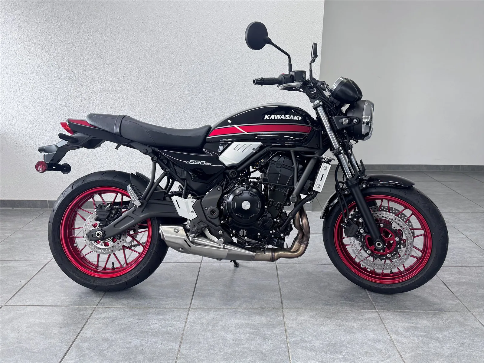 Kawasaki Z650 RS Modell 2026