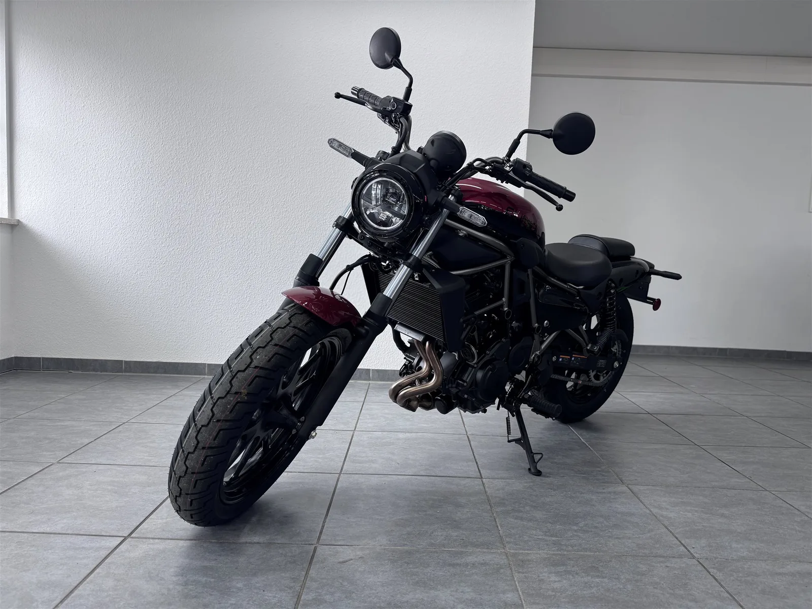 Kawasaki Eliminator 500 NEU / Modell 2026