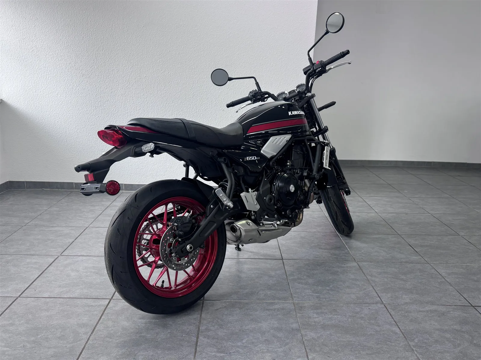 Kawasaki Z650 RS Modell 2026