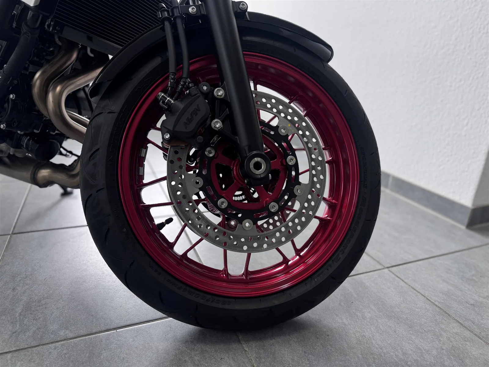 Kawasaki Z650 RS Modell 2026
