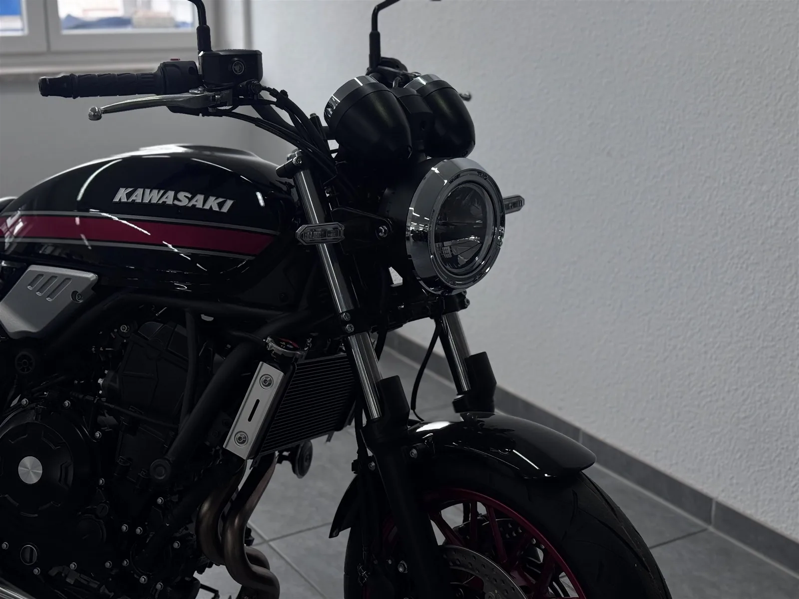 Kawasaki Z650 RS Modell 2026