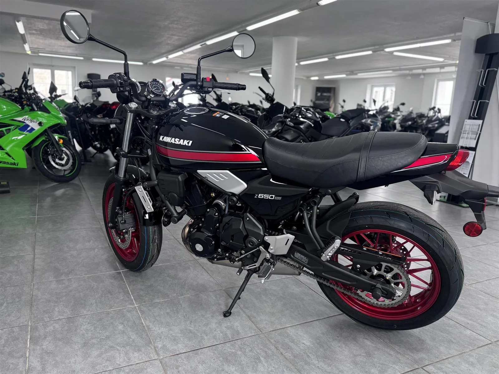 Kawasaki Z650 RS Modell 2026